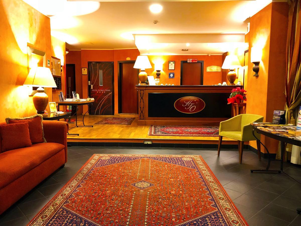Hotel Florio Opera Palermo Central ภายนอก รูปภาพ