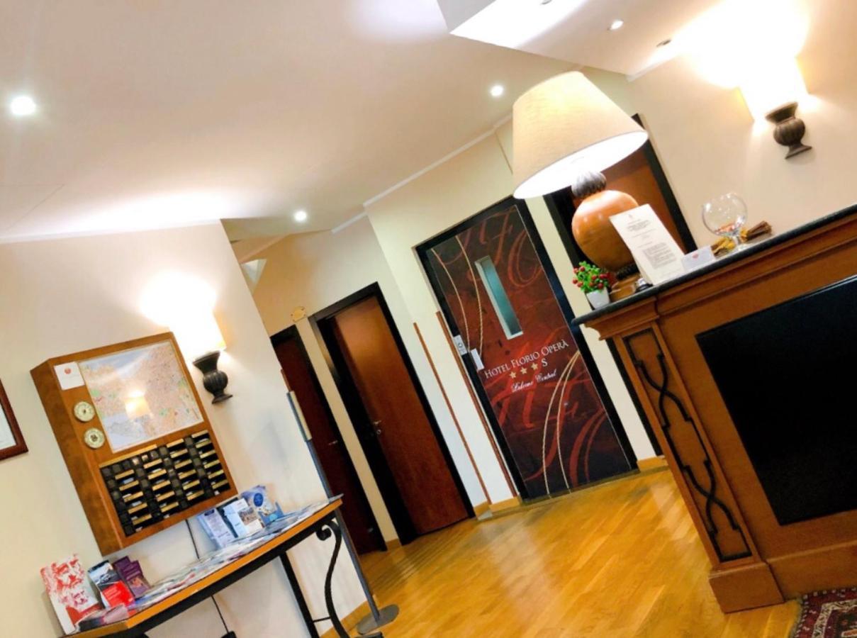 Hotel Florio Opera Palermo Central ภายนอก รูปภาพ