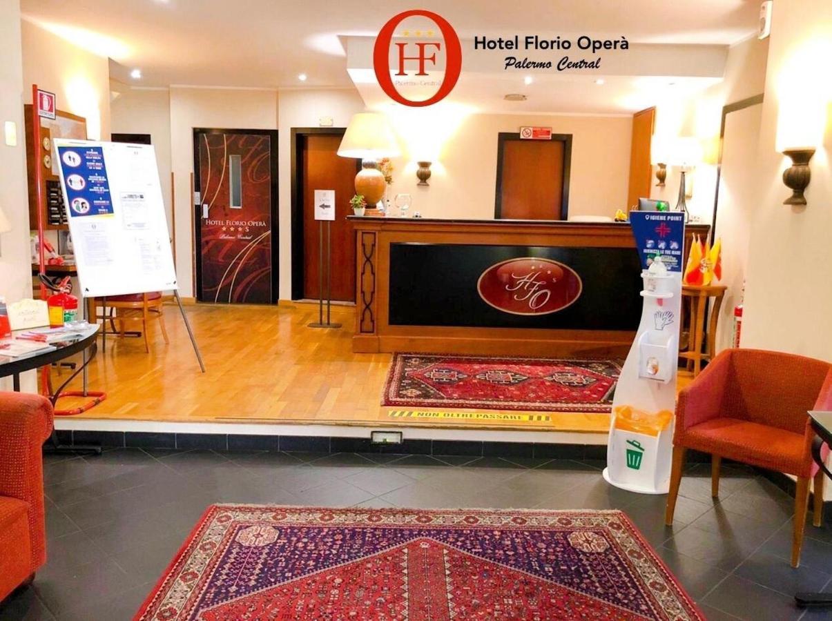 Hotel Florio Opera Palermo Central ภายนอก รูปภาพ